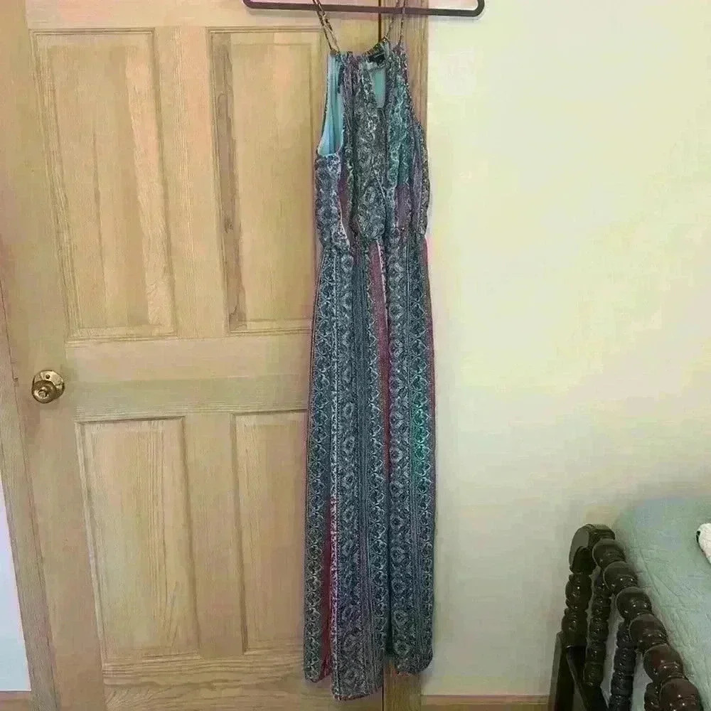 Espresso Medium long dress